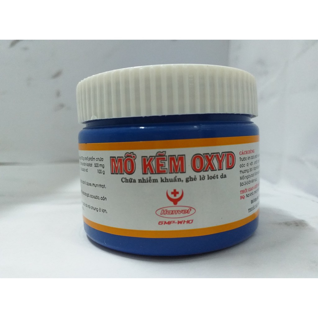 Mỡ kẽm OXYD - kem bôi cho chó