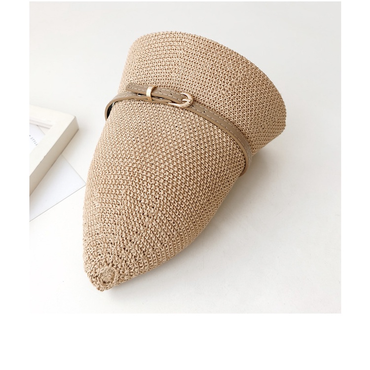 Nón Tai Bèo Vải Lanh Mỏng Thời Trang Mùa Hè Phong Cách Nhật Bản Dành Cho Nữ