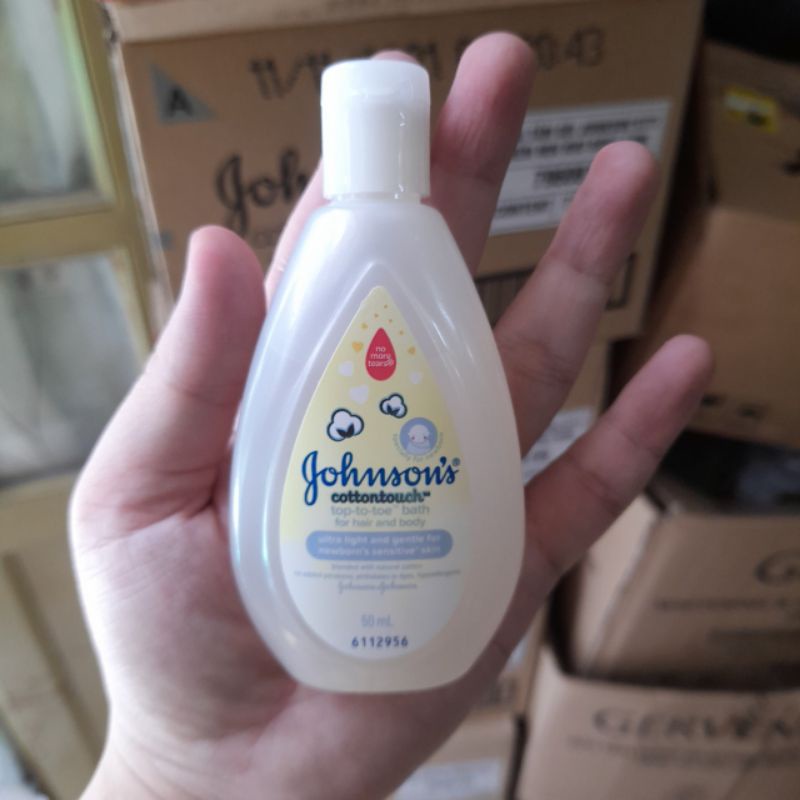 Sữa tắm Johnson 100ml