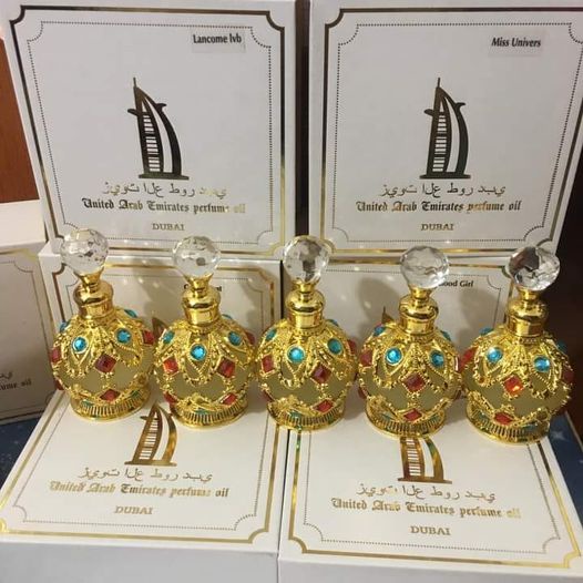 Tinh Dầu Nước Hoa Dubai Chính Hãng Dạng Lăn 15ml Đubai Nữ