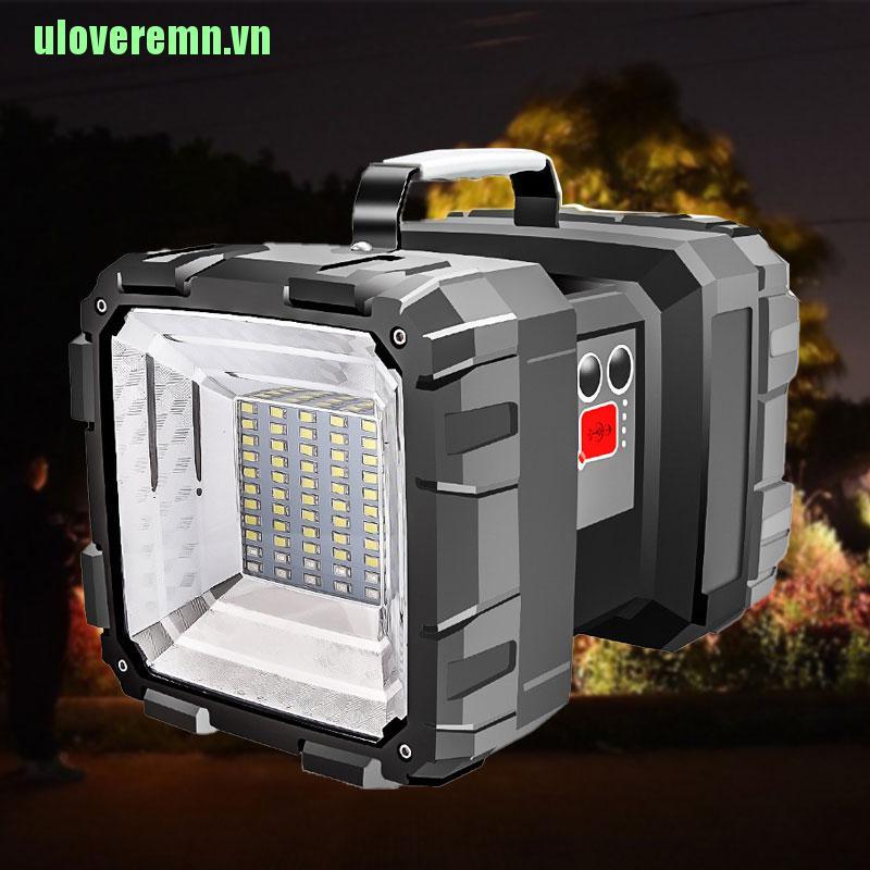 Đèn Pin LED 40W Hai Đầu Siêu Sáng Cầm Tay Tiện Dụng
