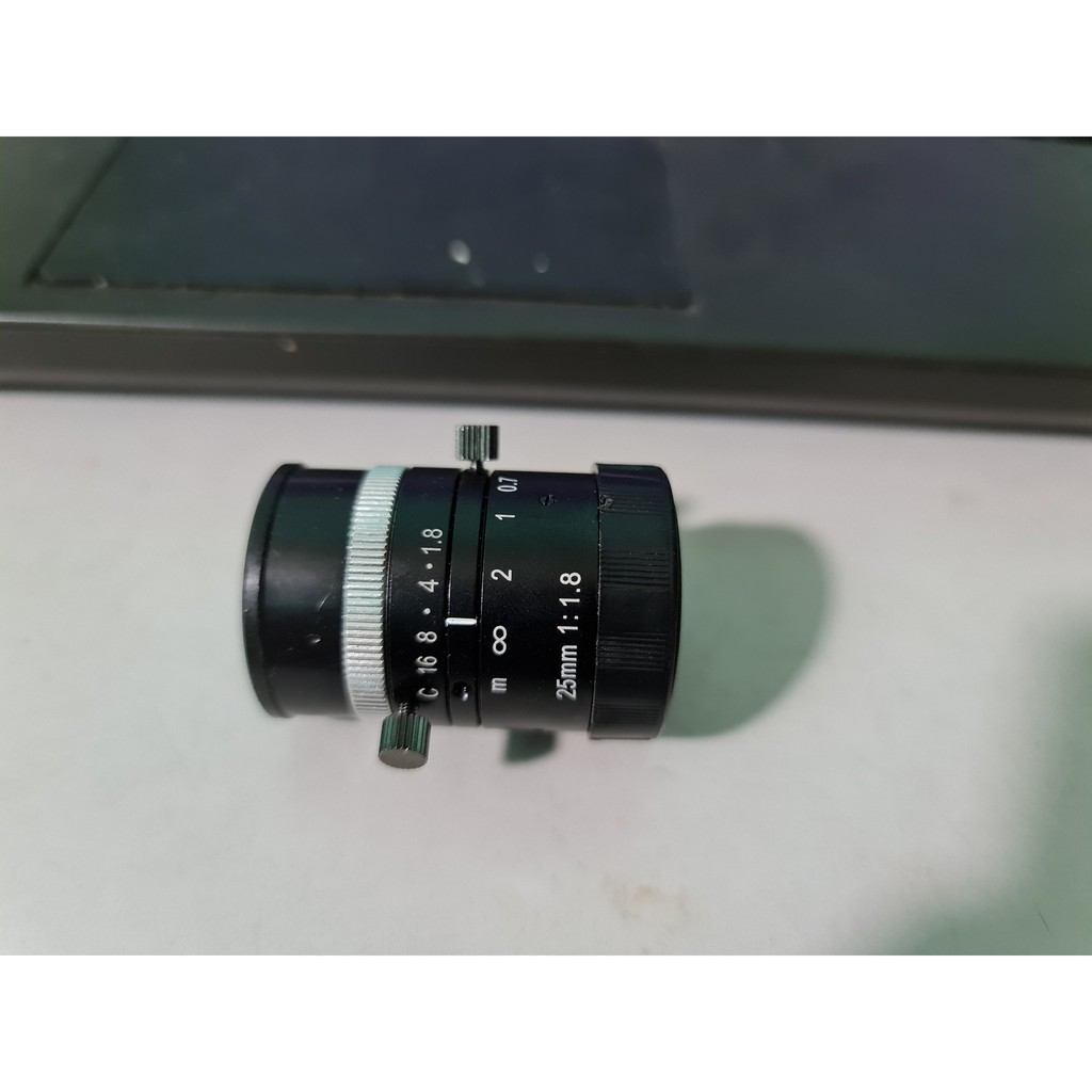 Ống kính Lens cho camera basler, omron 25mm