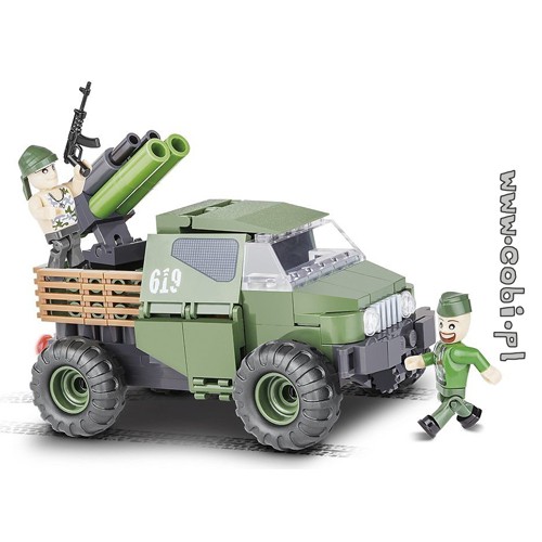 Bộ Xếp Hình Xe Tải Bọc Thép 4WD COBI - 2160 Not Lego