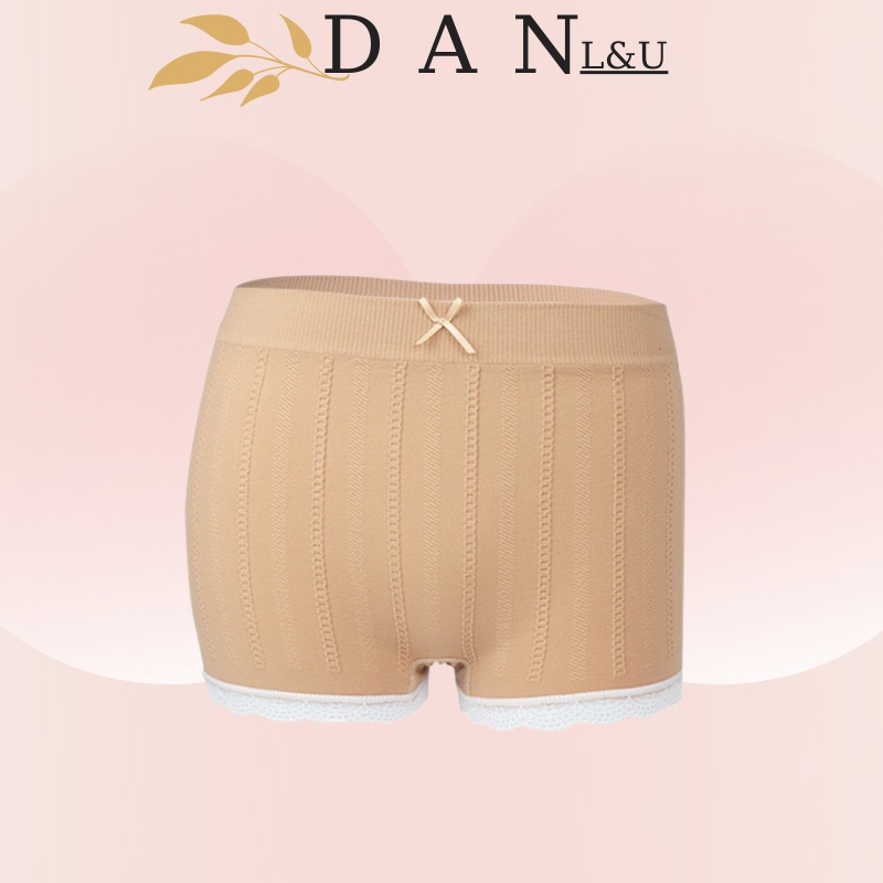 Quần Mặc Trong Váy Coton Dệt Gân Co Giản 4 Chiều Đa Năng Sử Dụng DAN L&amp;U Q450