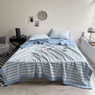 Bộ chăn ga gối Chần Bông Cotton TC mẫu mới đủ size giường nệm 1m2 đến 2m*2m2