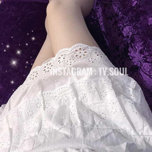 Đầm ren trắng công chúa