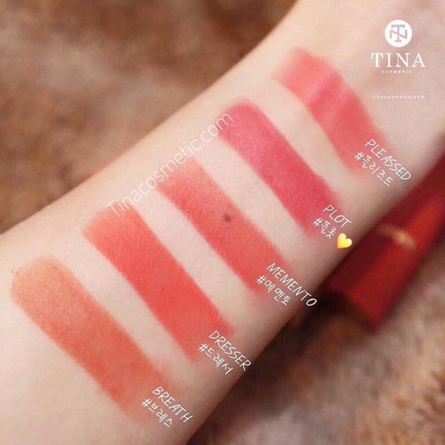 [Có-Sẵn] Son espoir mẫu mới 2019 nowear lipstick đủ màu chuẩn auth | BigBuy360 - bigbuy360.vn