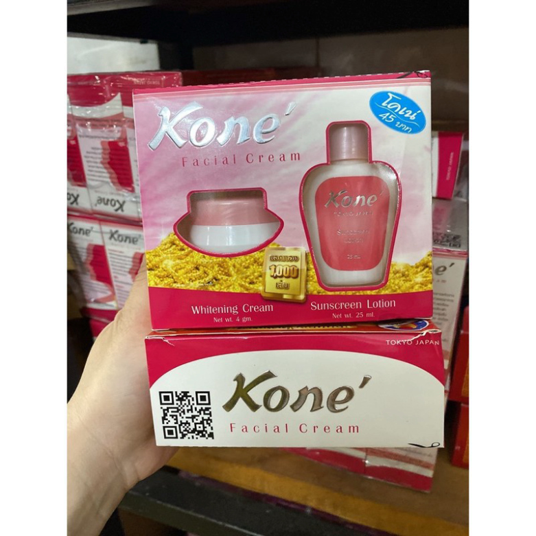 (HOT) ( mẫu mới nhất) combo 10 bộ kem dưỡng kone mẫu mới nhất 2019 y hình