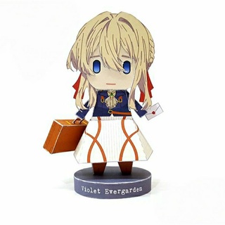 Mô hình giấy anime Violet Evergarden chibi