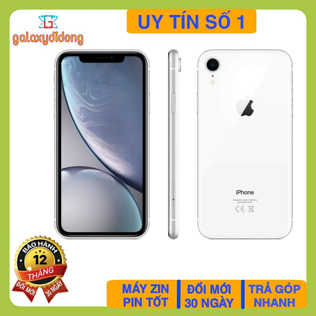 Điện Thoại iPhone XR Quốc Tế Đẹp Đầy Đủ Phụ Kiện Bảo Hành 12 Tháng | BigBuy360 - bigbuy360.vn
