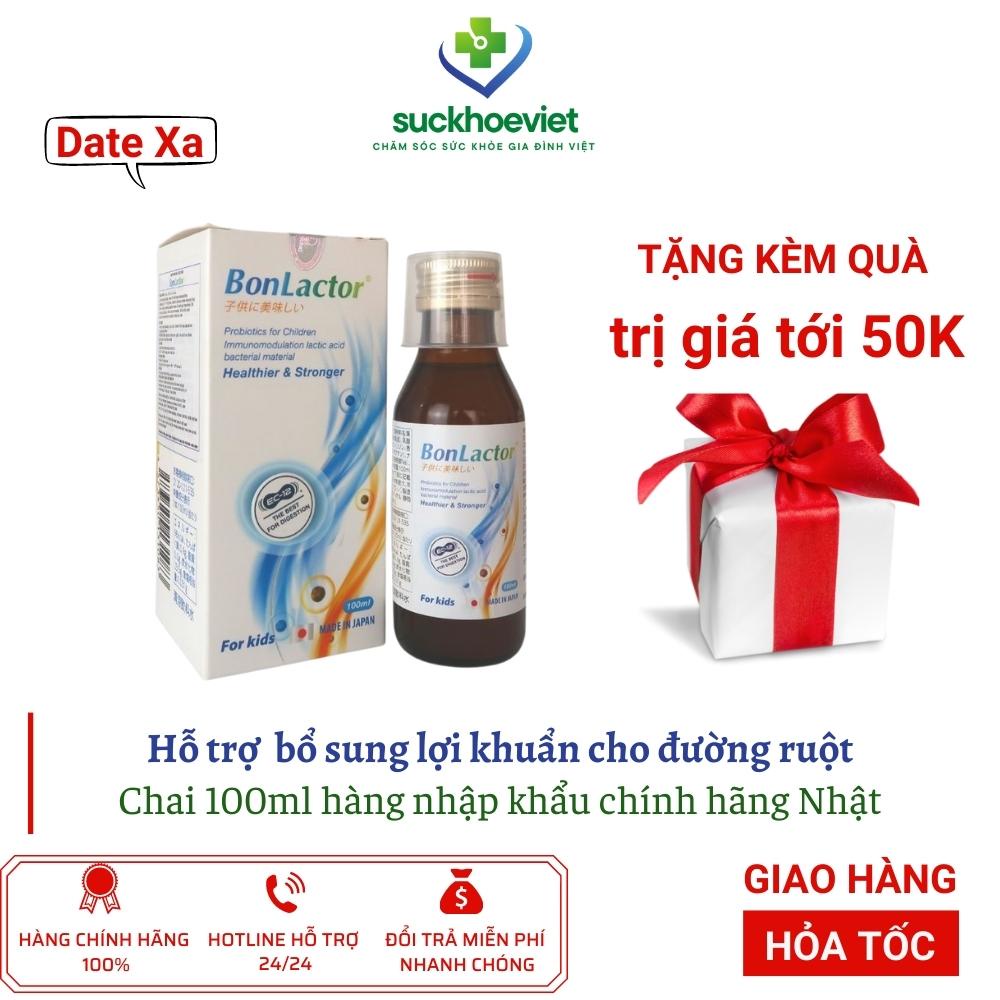 Bonlactor giúp bé bổ sung lợi khuẩn cho đường ruột