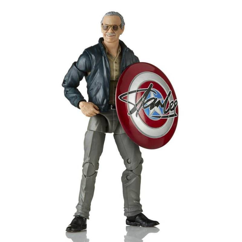 (CÓ SẴN) MÔ HÌNH CHÍNH HÃNG MARVEL LEGENDS STAN LEE