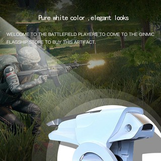 Nút bắn Pubg Freefire White Shark ♥️Freeship♥️ Giảm 30k khi nhập MAYT30