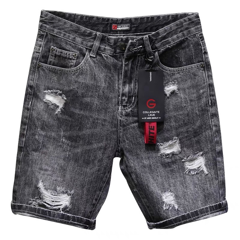 QUẦN SHORT JEAN NAM VẢI ĐẸP DÀY MỊN CO GIÃN KIỂU DÁNG MỚI LẠ 232