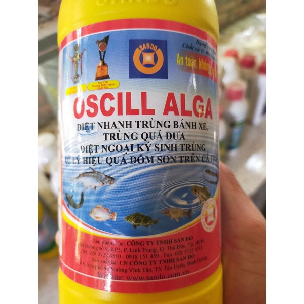 Diệt kí sinh OSCILL ALGA