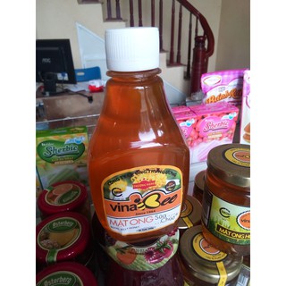 MẬT ONG SỮA CHÚA Vinabee  (chai nhựa 360g)