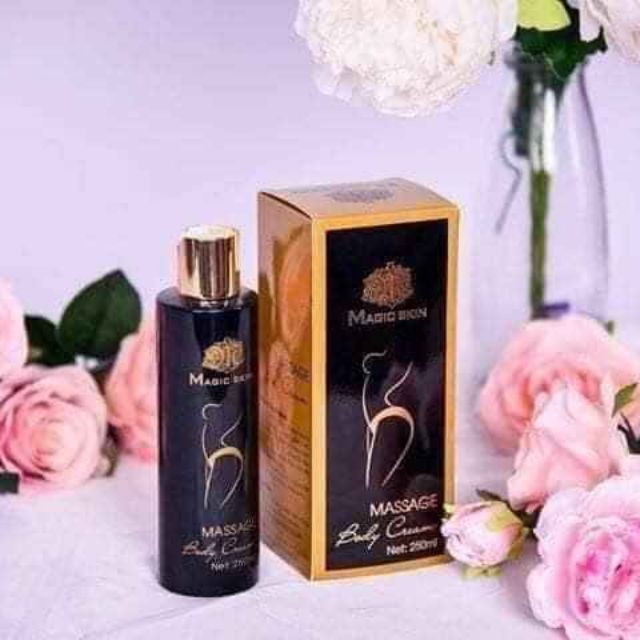 Kem tan mỡ Massage Body Cream