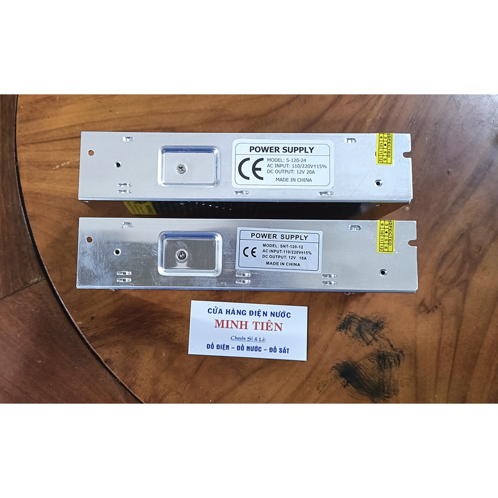 Nguồn tổ ong 12V 10A, 20A Power Supply, 12V - 20A S-250-12  cực tốt - Nguồn dùng cho Camera, đèn LED...