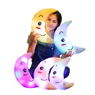 Gối bông mặt trăng phát sáng