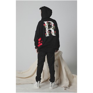🌿 Áo Hoodie form đại chữ R mẫu mới cưc xinh 🌿