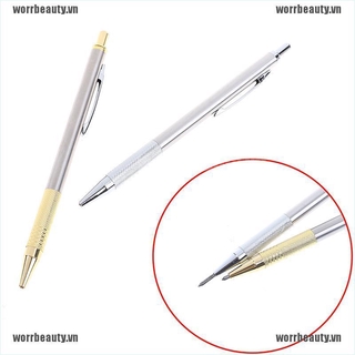 Bút Cắt Kính / Kim Loại Cứng Với Lưỡi Cắt Bằng Gỗ