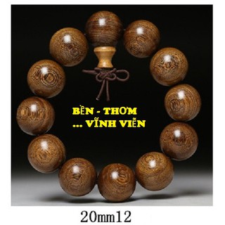 Vòng Tay Phong Thủy Gỗ Tử Đàn Ấn Độ, Thơm, Nặng chìm trong nước, Mang lại bình an và may mắn.
