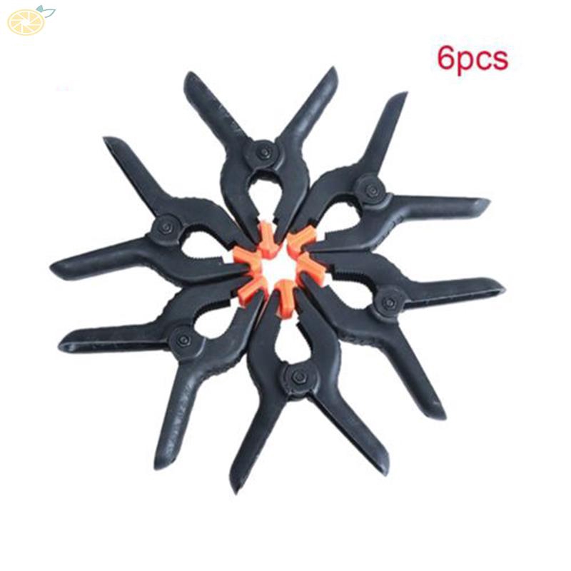 Bộ 6 cái kẹp cố định bằng nhựa cứng 2 inch cho gia công gỗ