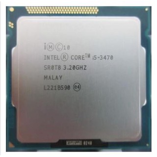 CPU Intel Core I5 3470 TRAY (3.60GHz6M) + Fan