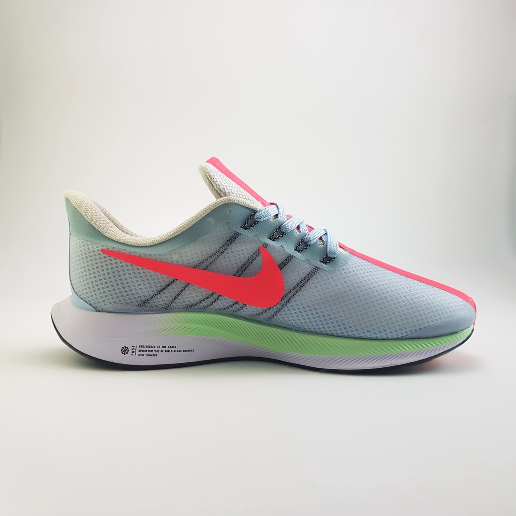 Giày Sneaker Zoomx Pegasus 35 Turbo 2.0 Green/Pink - Giày thể thao - Giày chạy bộ - Giày Gym.