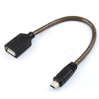 Cáp OTG (mini USB ra Usb) Unitek Y-C439