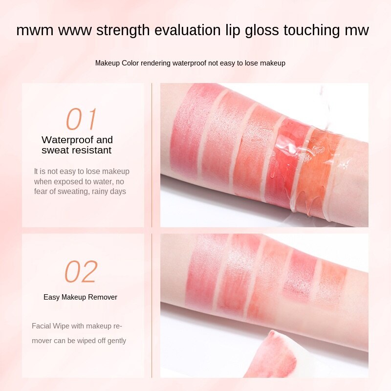 Mirror Lip Color Lip Mud Moisturize Long-lasting Lip glaze | BigBuy360 - bigbuy360.vn