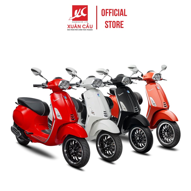 Xe máy Vespa Sprint ABS Động Cơ iGet 125cc Đèn Led 2023 - Mới 100%