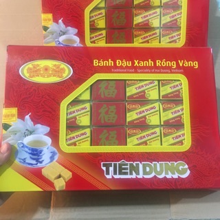 1 hộp bánh đậu xanh loại 480g
