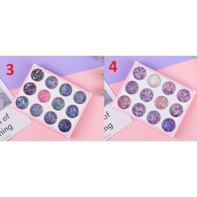 SET NHŨ MẮT GITTER