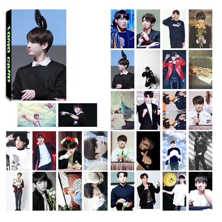 Lomo Card BT21 BTS Cooky Dễ Thương - Jungkook