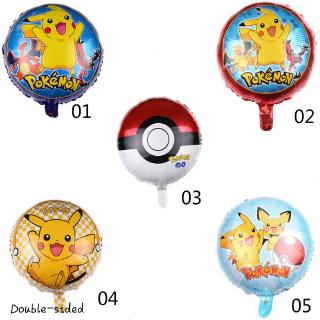 Bong Bóng Lá Nhôm Hình pikachu Hoạt Hình 18 inch Trang Trí Tiệc Sinh Nhật / Đám Cưới Cho Bé