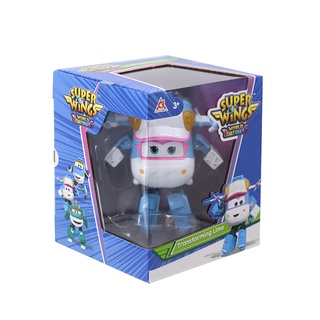 Đồ Chơi SUPERWINGS Robot Biến Hình Cỡ Nhỏ Lime Bếp Trưởng YW760035