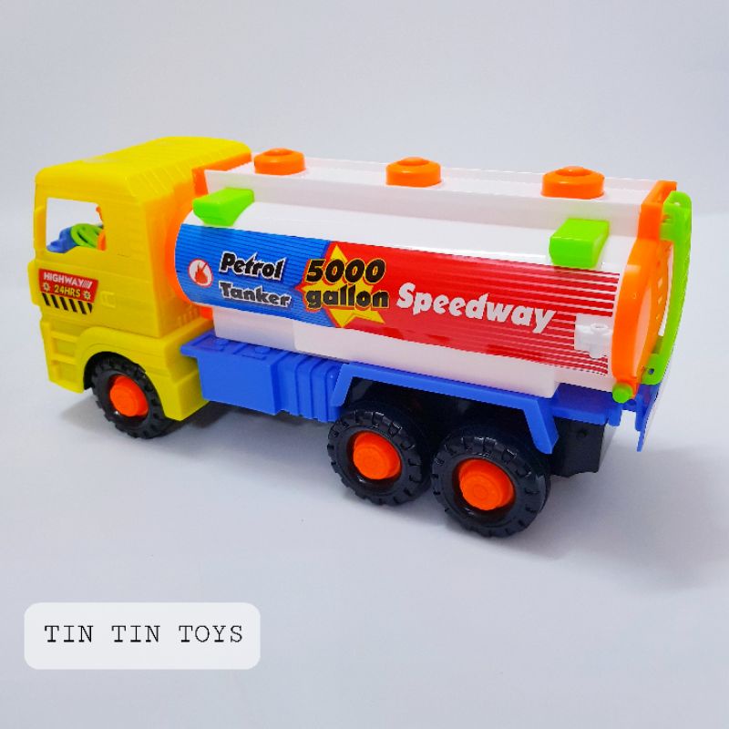 [HÀNG VN - TO - CHẠY TRỚN] Đồ chơi xe bồn 40cm
