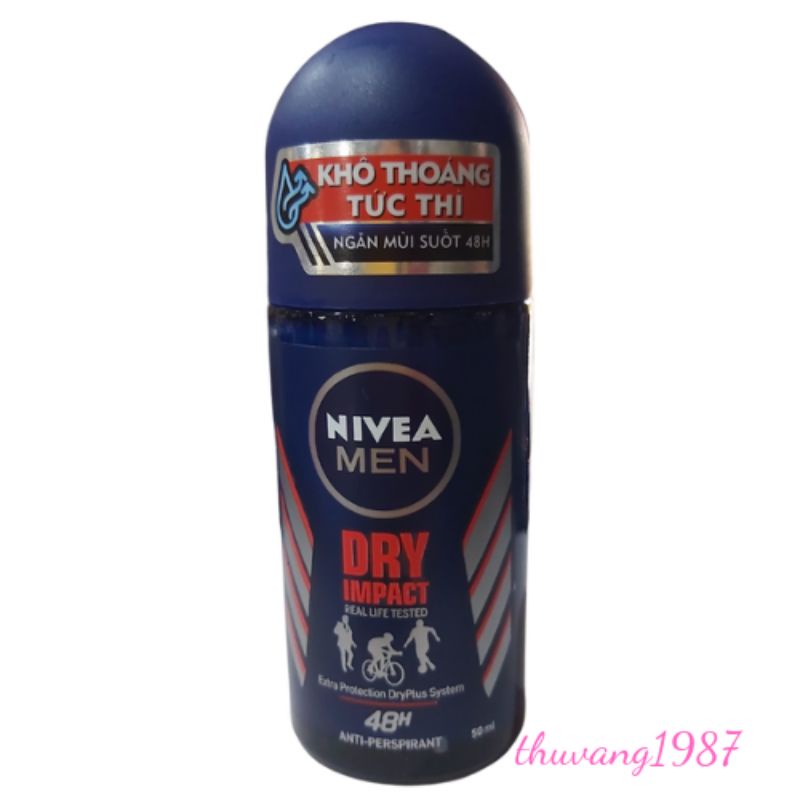 Lăn khử mùi Nivea men 50ml