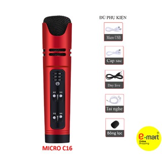 Micro thu âm C16