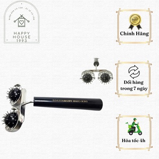 Lăn cầu đinh đôi lớn - dụng cụ diện chẩn chăm sóc sức khỏe - hãng dien chan vinamassage
