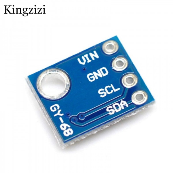 Mô Đun Cảm Biến Áp Suất Kỹ Thuật Số GY-68 BMP180 gy68 Tương Thích Với BMP085 Cho Arduino