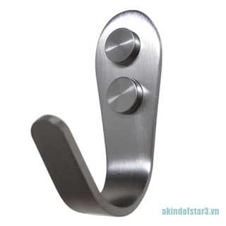 Móc treo quần áo gắn cửa bằng thép không gỉ bền bỉ tiện lợi