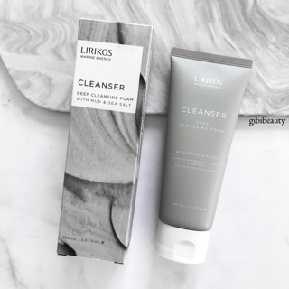 Sửa rữa mặt Lirikos Deep cleansing foam 150ml