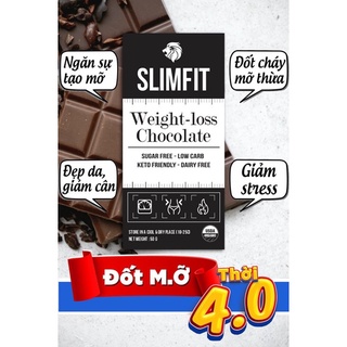 Kẹo Socola Giảm Cân Slimfit 50gram , Giảm Cân An Toàn