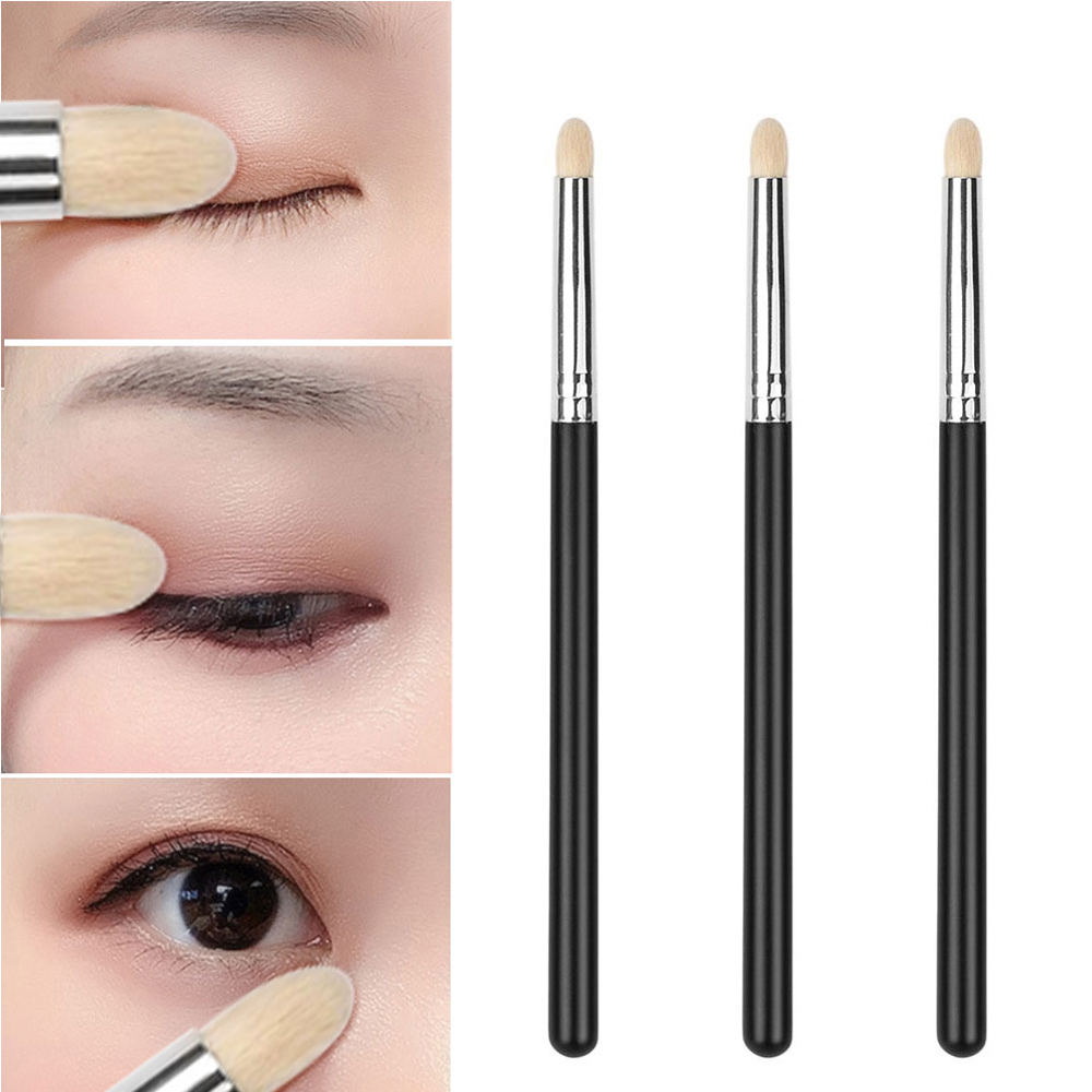 [Hàng mới về] 3 Cọ trang điểm đánh phấn mắt tiện dụng cho nữ