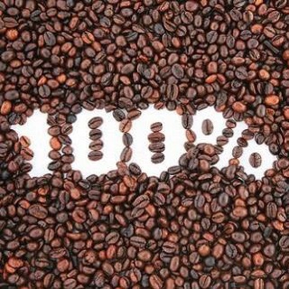 Cafe hạt nguyên chất 100%