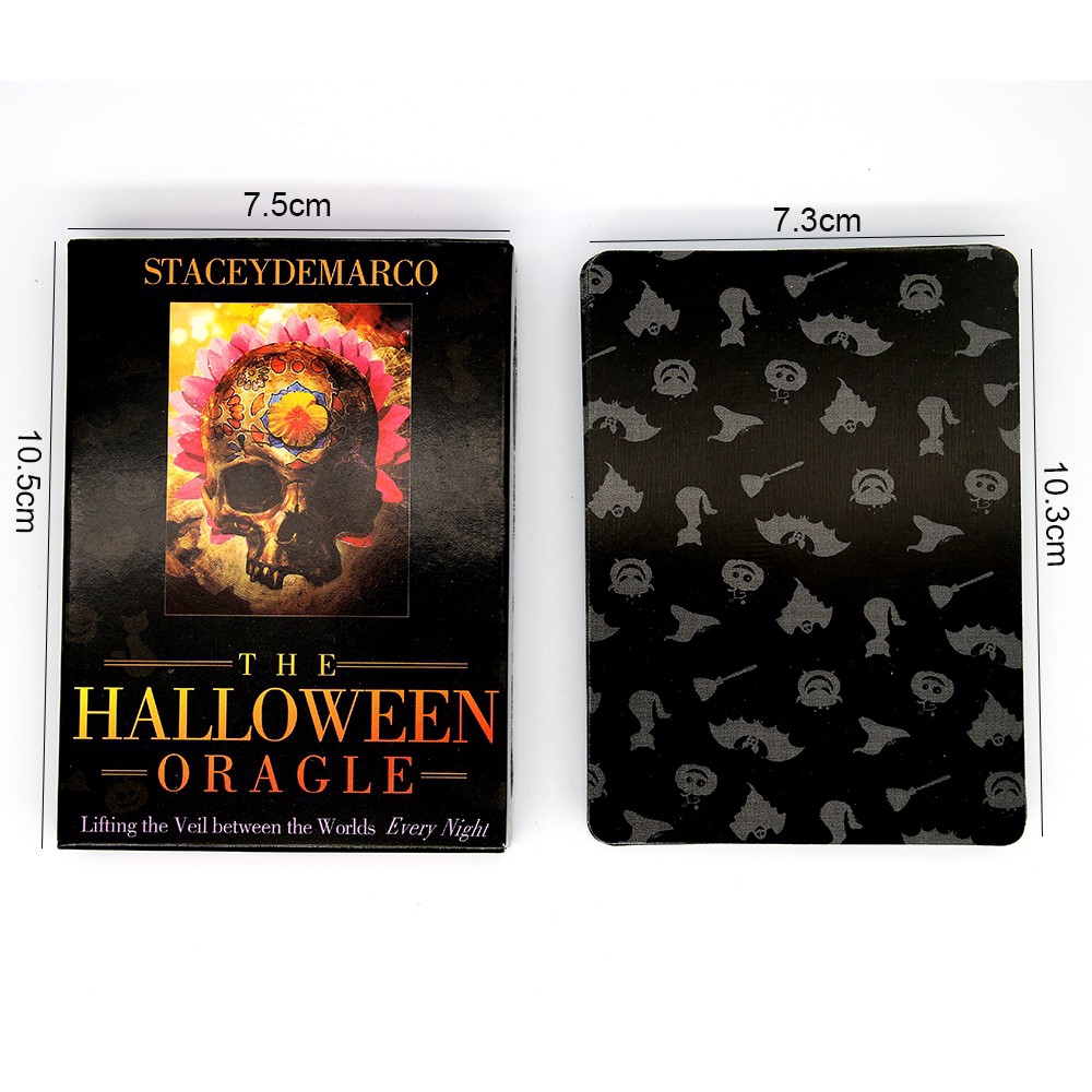 Thiệp Hóa Trang Halloween Sáng Tạo