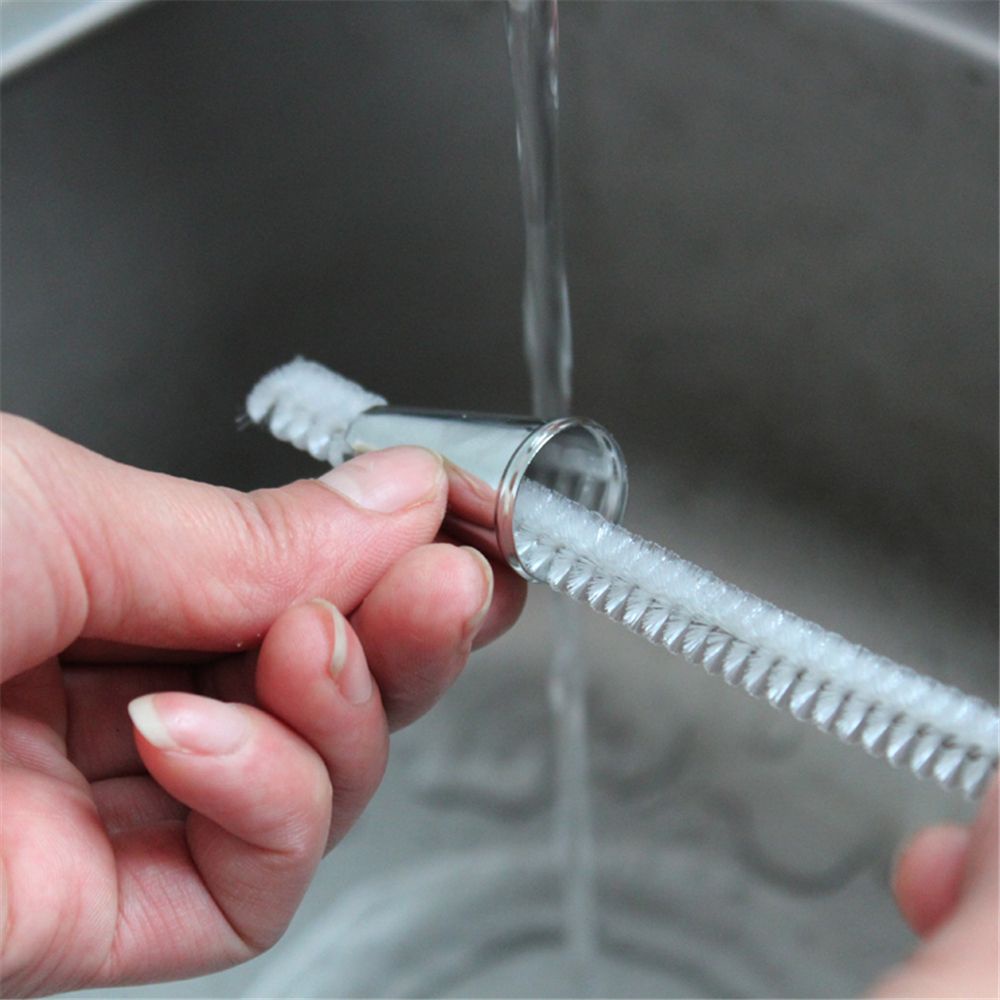 Dụng cụ vệ sinh ống hút/ trang sức/ bàn phím/ trang trí bánh kem bằng nylon tiện dụng