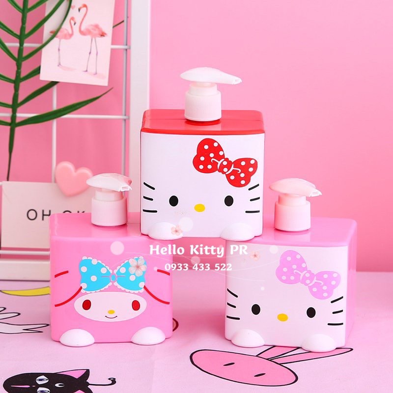 Bình chiết dung dịch Hello Kitty - Melody